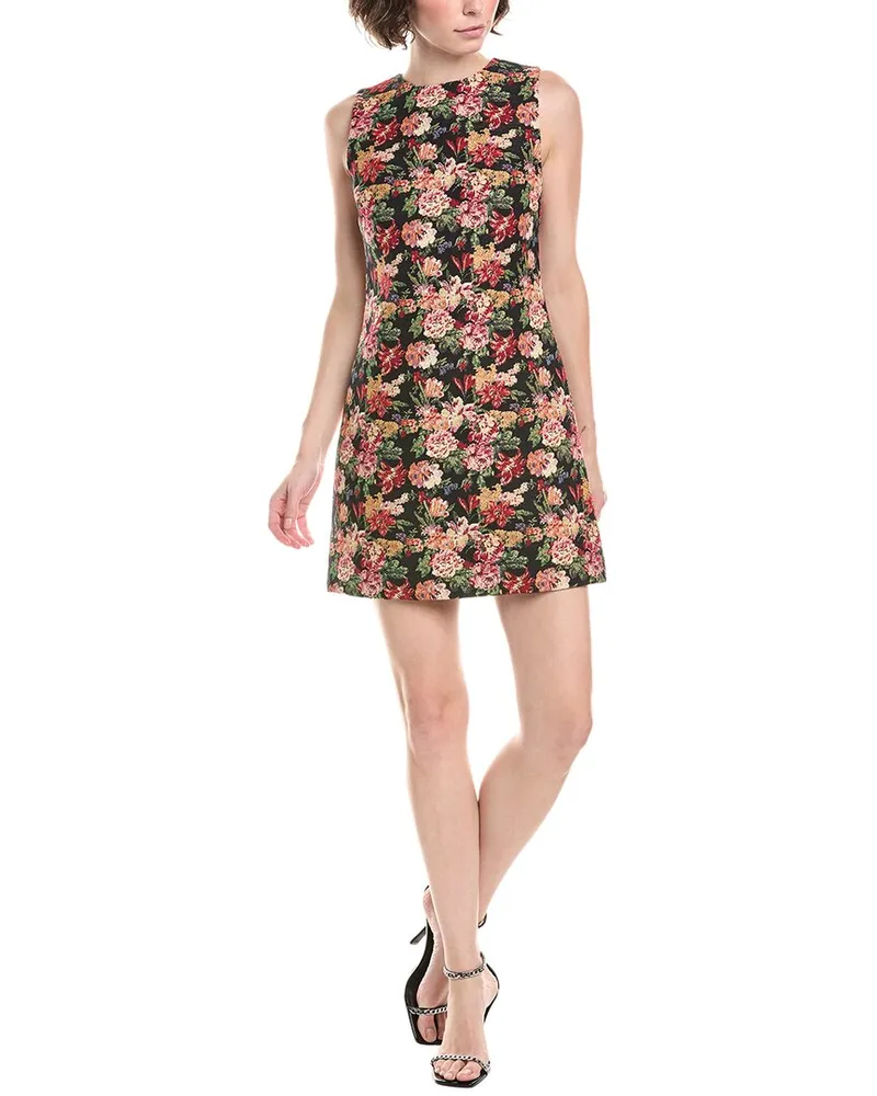 Alice + Olivia Coley Dress Nocolor