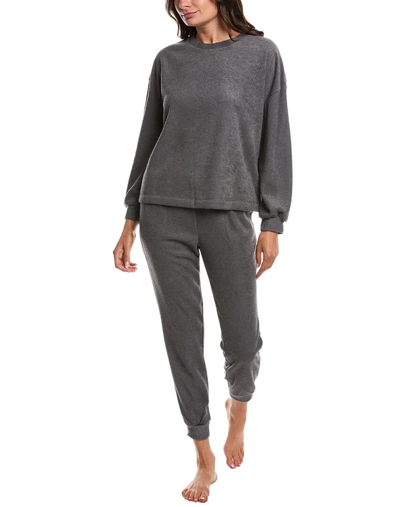 SANCTUARY 2pc Top & Jogger Pant Grey