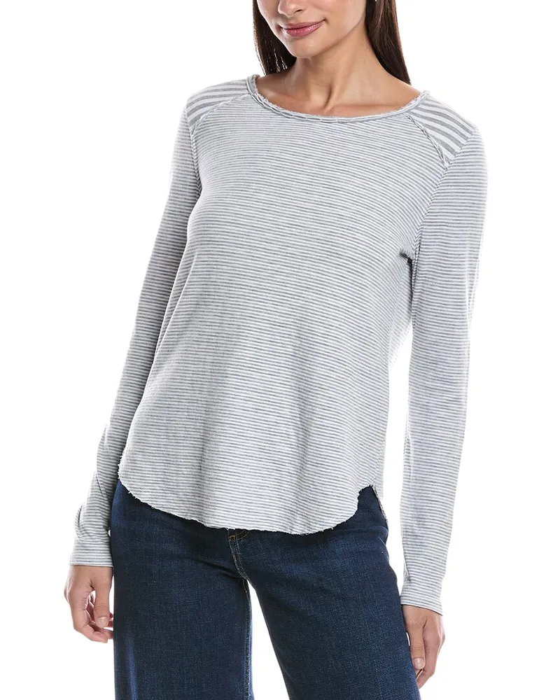 Michael Stars Holly T-Shirt White