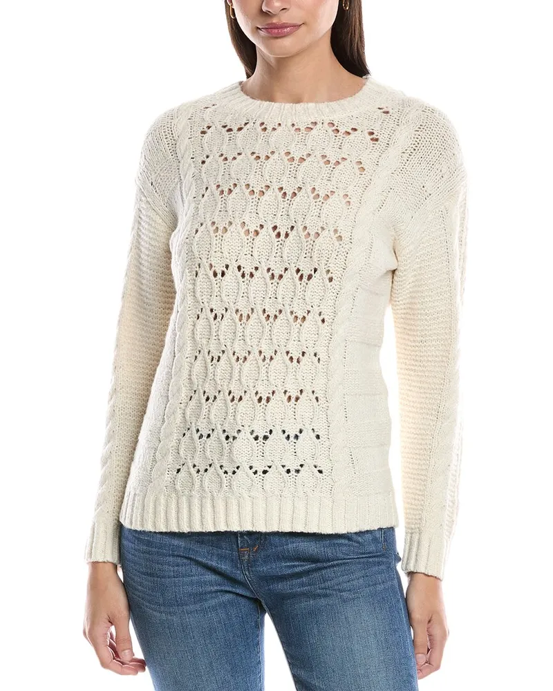 Michael Stars Louisa Sweater White