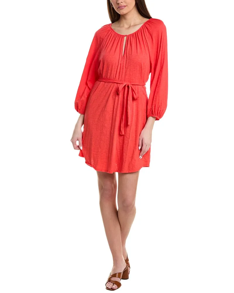 Graham & Spencer Erynn Mini Dress Red