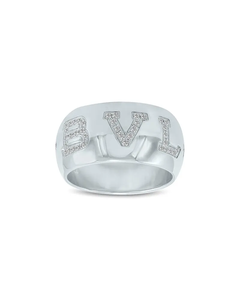 Bulgari 18K 0.50 ct. tw. Diamond Ring Nocolor
