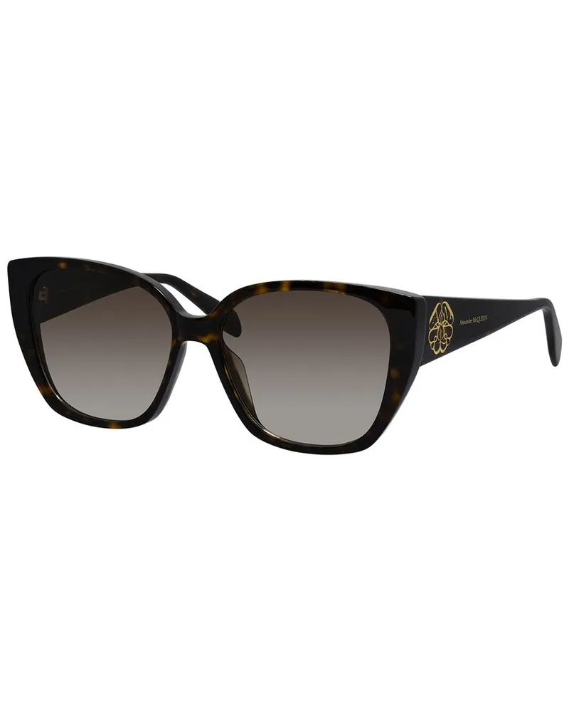 Alexander McQueen Women's 58mm Sunglasses Brown