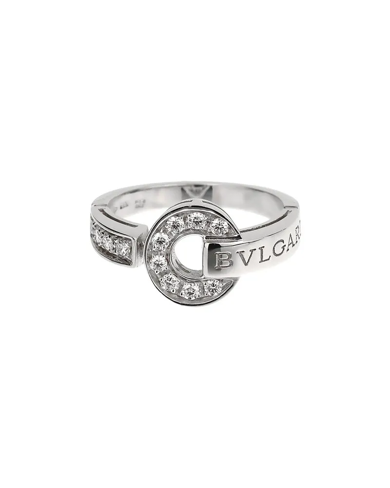 Bulgari 18K 0.28 ct. tw. Diamond Cocktail Ring (Authentic Pre-Loved Nocolor