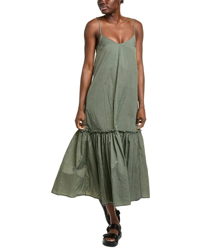 Alpha Studio Spallini Maxi Dress Green