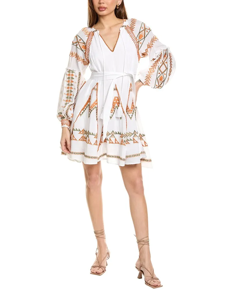 Hale Bob Mini Dress Green
