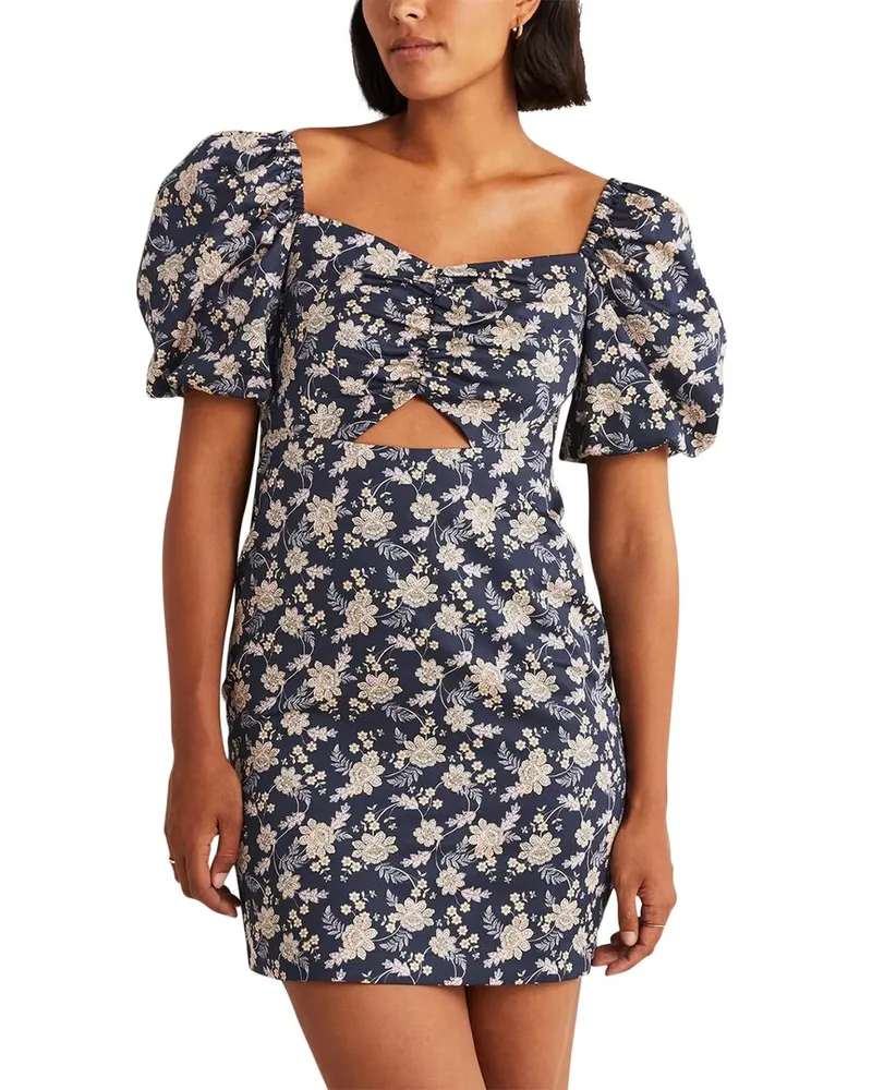 Boden Cut Out Detail Mini Dress Nocolor