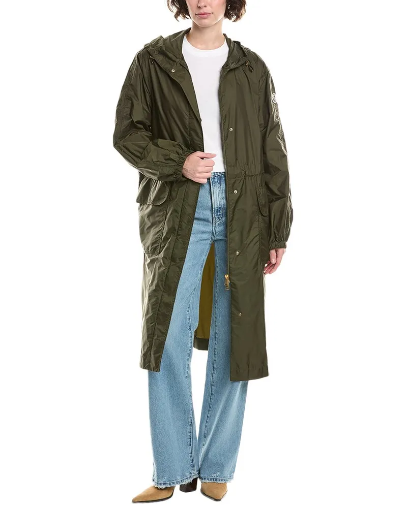 Moncler Hiengos Parka Green