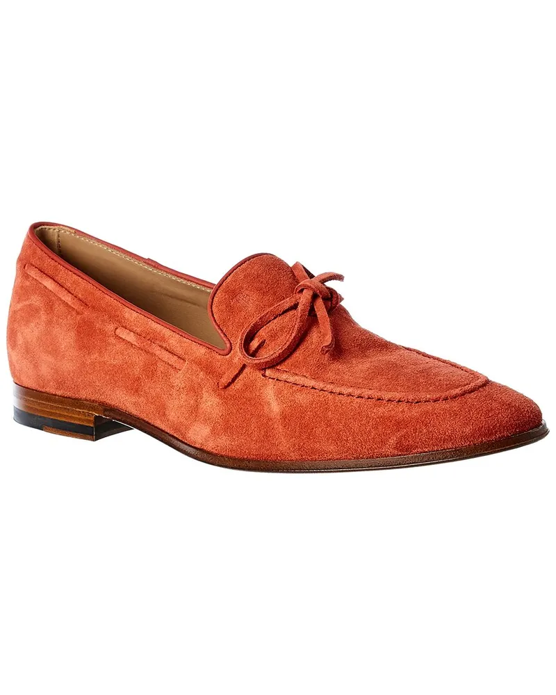 TOD'S TOD’s Suede Loafer Red