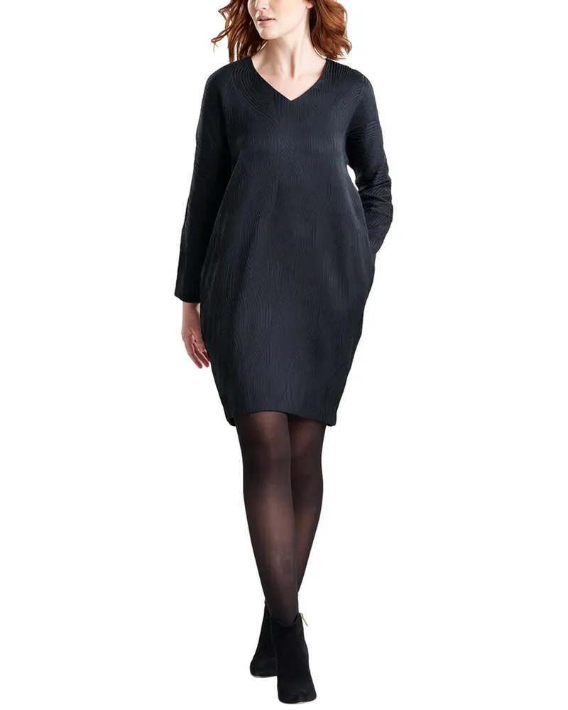NATORI Wedge Dress Nocolor