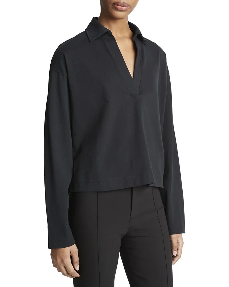 Vince Easy Polo Shirt Nocolor