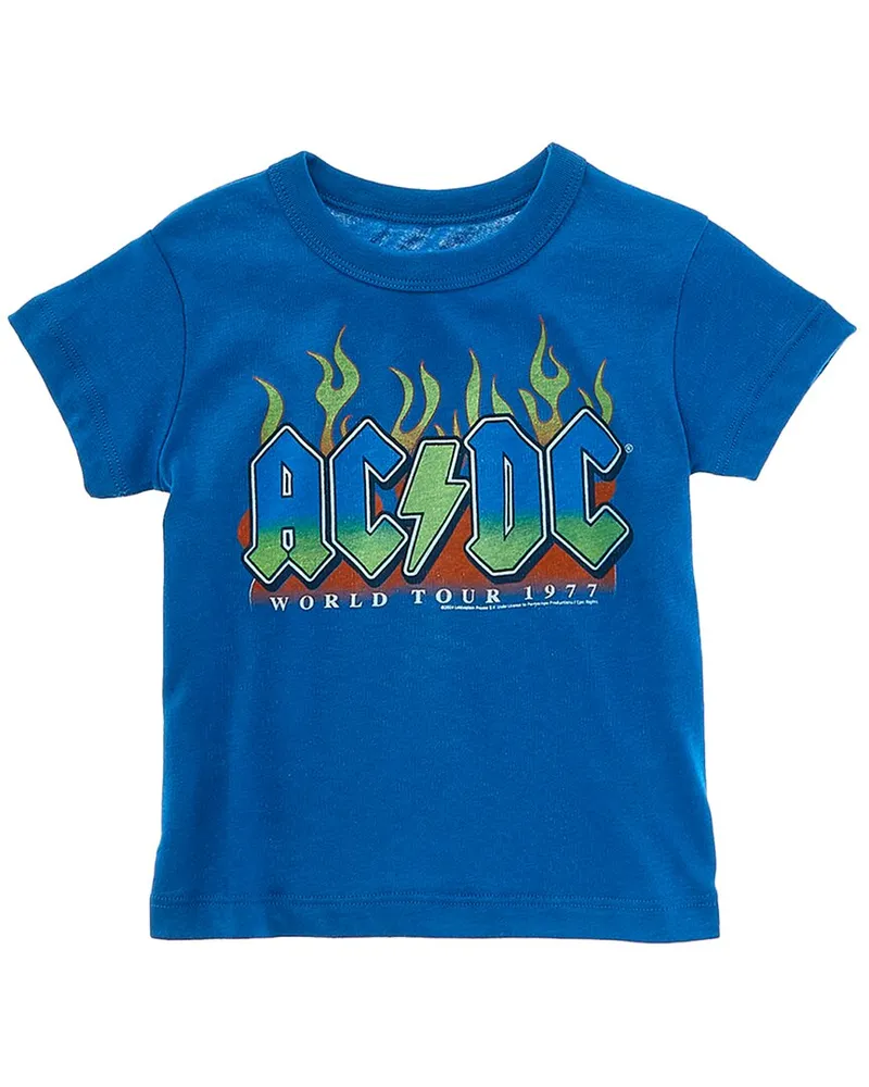Chaser AC/DC World Tour T-Shirt Blue