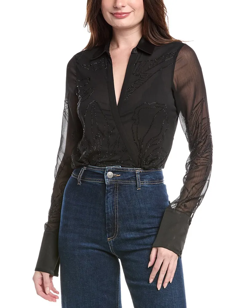 ROCOCO SAND Bodysuit Black