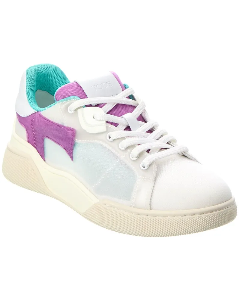 TOD'S Mesh Sneaker White