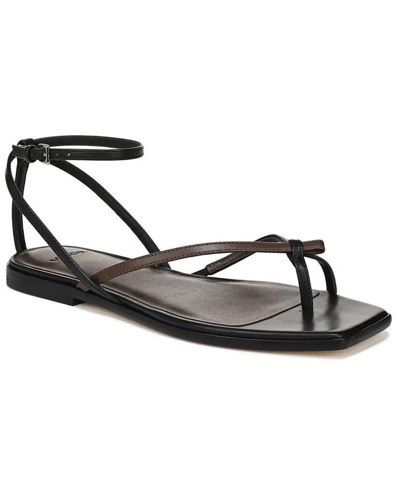 Vince Ali Leather Thong Sandal Nocolor