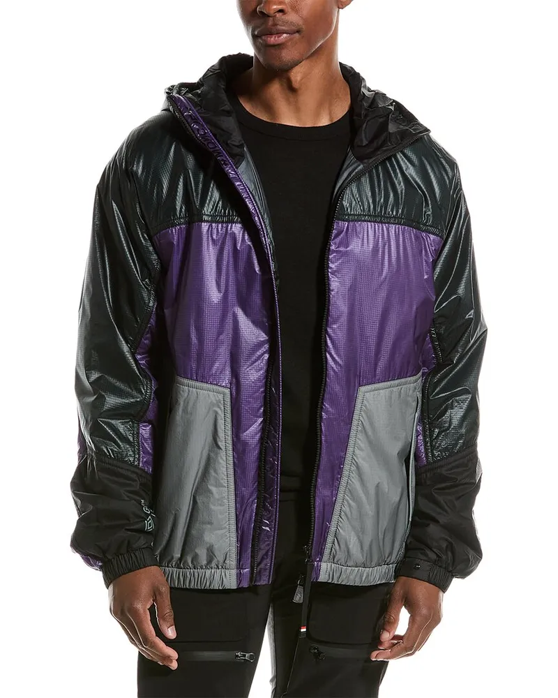 Moncler Grenoble Rain Jacket Purple