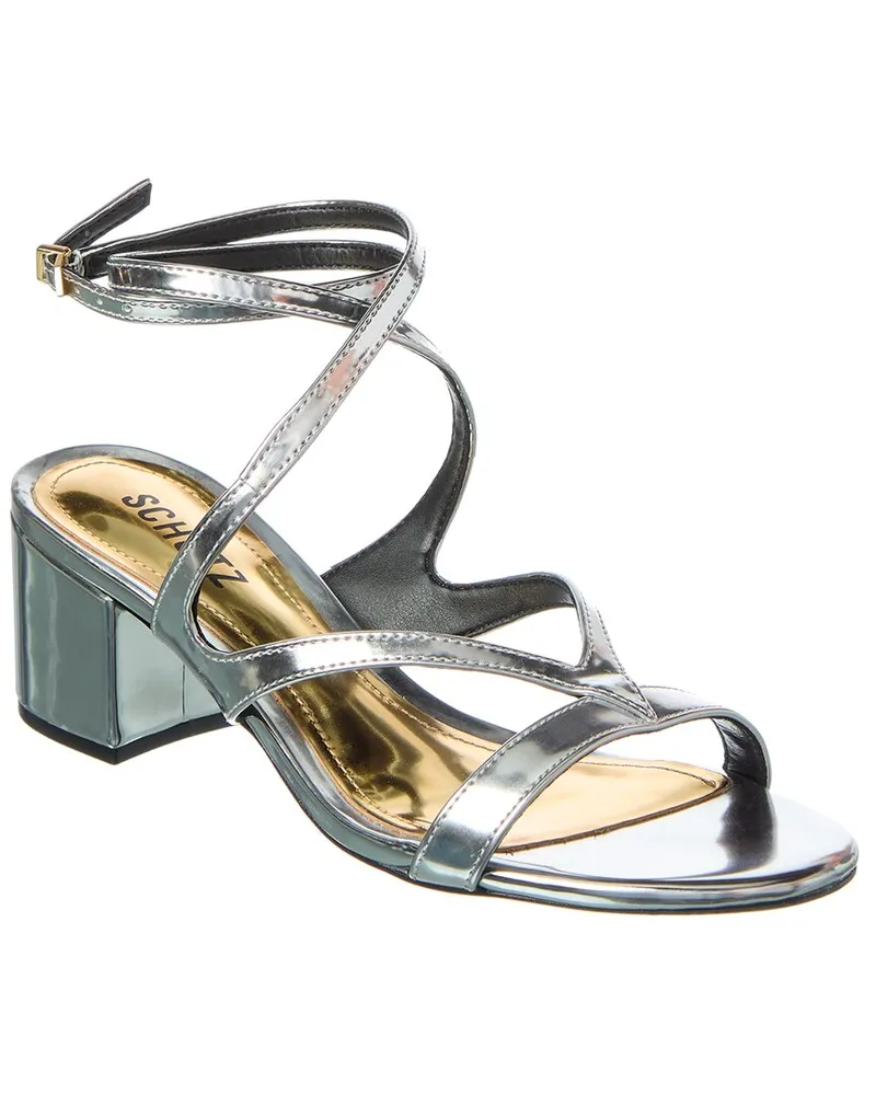 Schutz Stephanie Block Spechio Sandal Nocolor