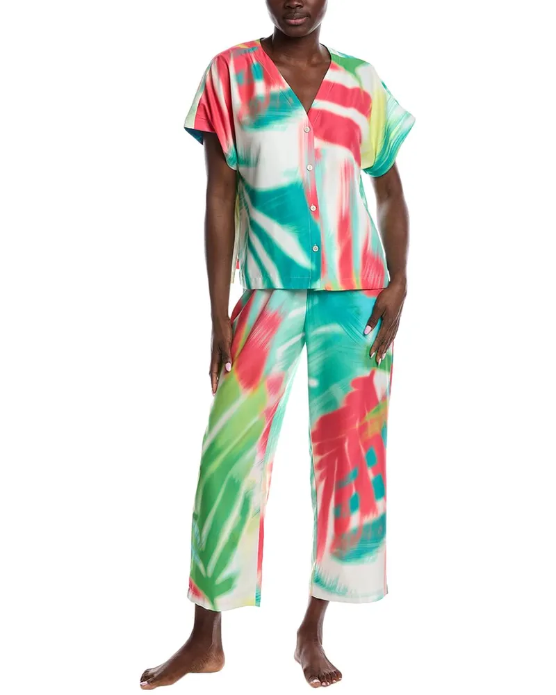NATORI 2pc Usami Top & Pant Set Nocolor