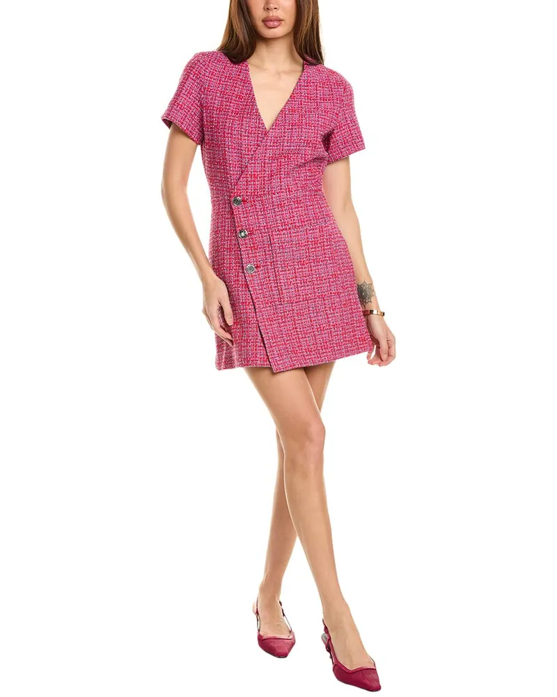 Maje Mini Dress Pink
