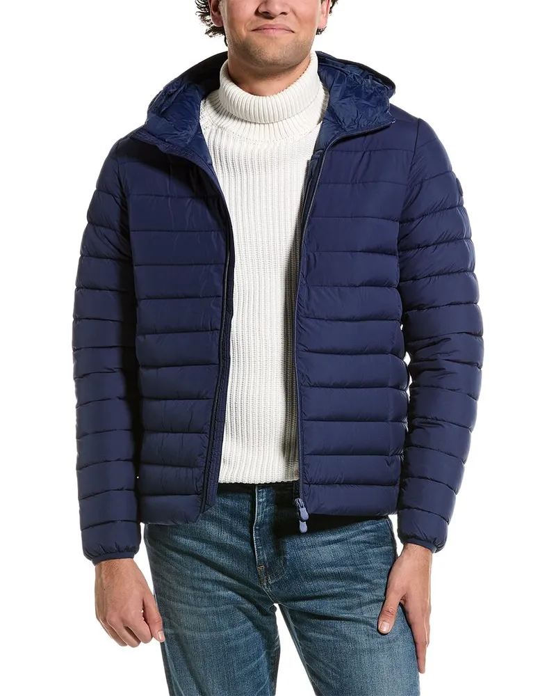 Save The Duck Juncus Jacket Blue