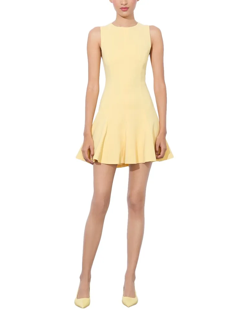 Alice + Olivia Isa Dress Nocolor