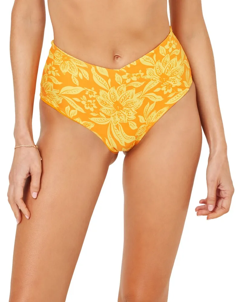 L*Space High Tide Classic Bikini Bottom Nocolor