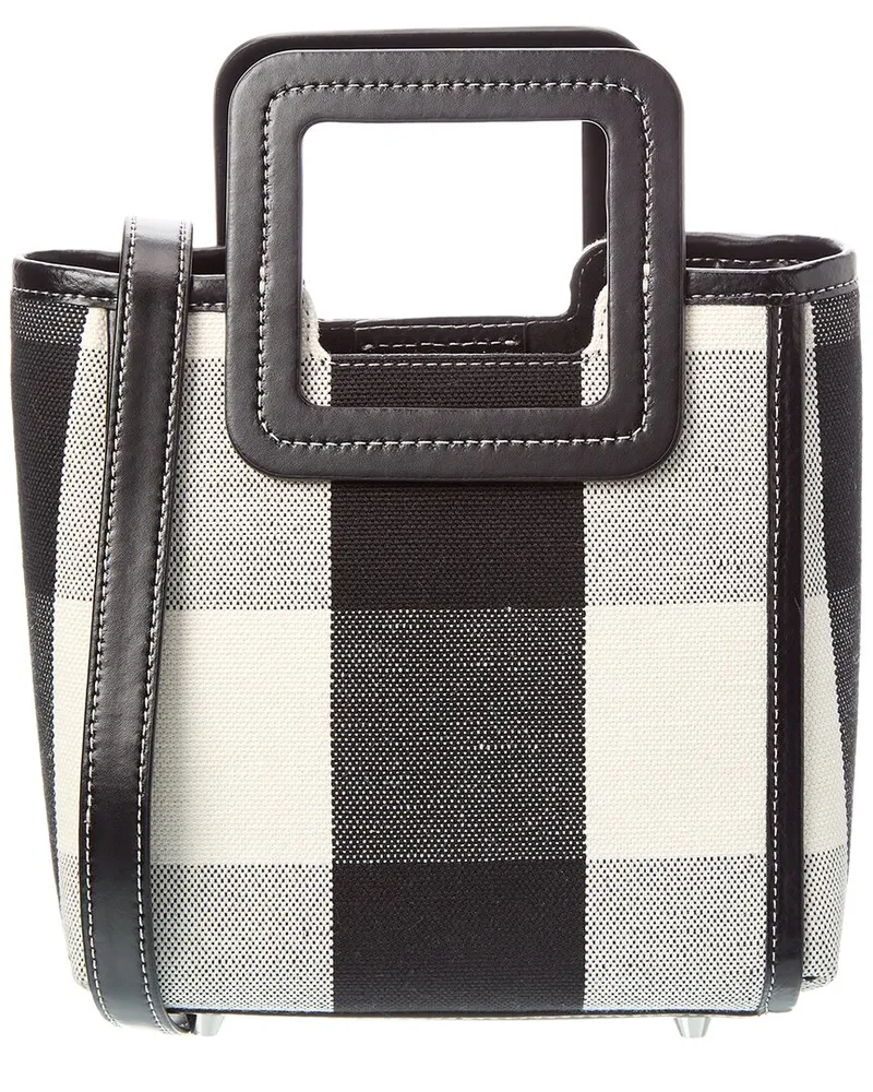 STAUD Mini Shirley Tote with Shoulder Strap Nocolor