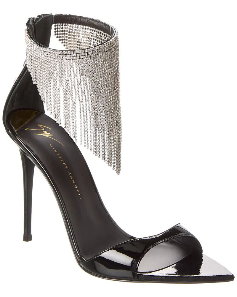 Giuseppe Zanotti Intrigo 105 Sandal Black