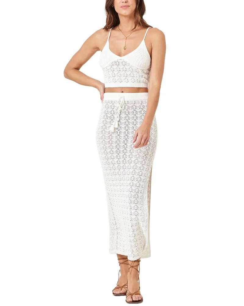 L*Space Sweet Talk Top White