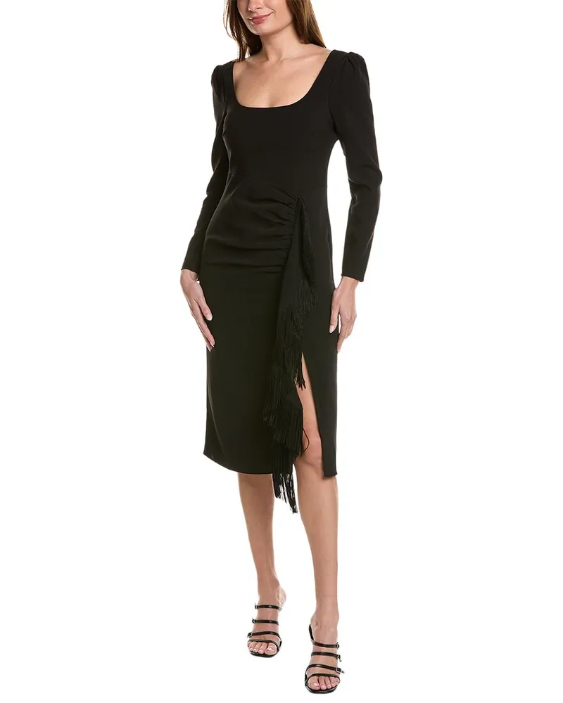 LIKELY Charlie Midi Dress Black
