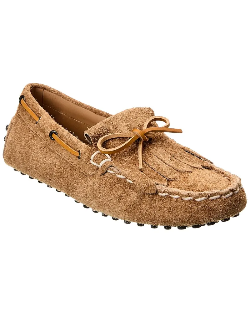 TOD'S TOD’s Gommino Suede Loafer Nocolor