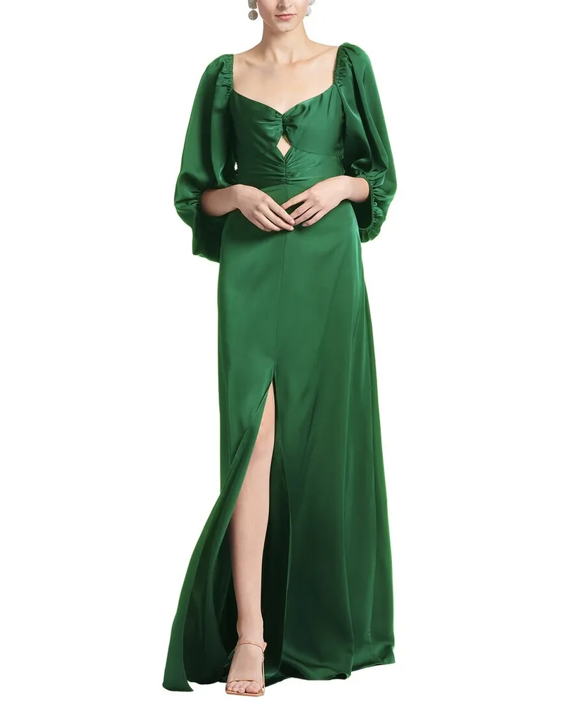 Sachin & Babi Angelina Gown Nocolor