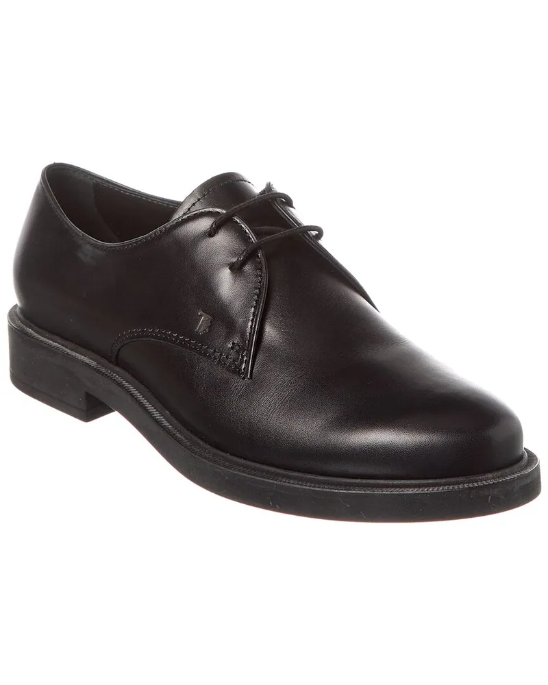 TOD'S TOD’s Leather Oxford Black