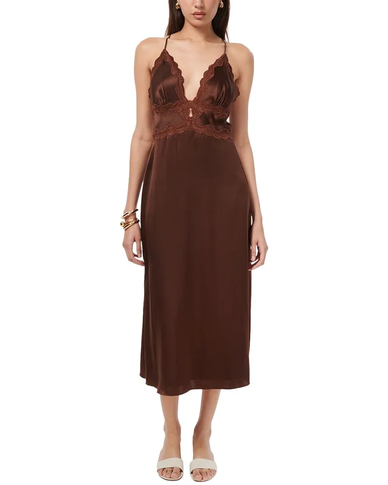 CAMI NYC Roya Silk Dress Nocolor
