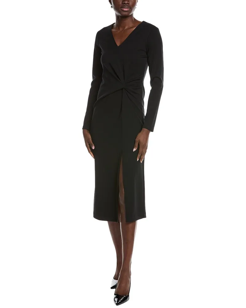 Joseph Ribkoff Midi Dress Black