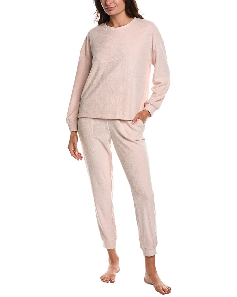 SANCTUARY 2pc Top & Jogger Pant Pink