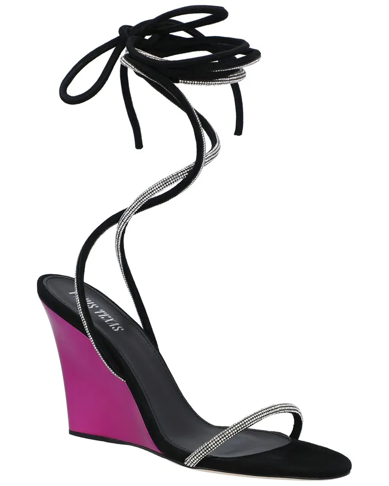 Paris Texas Willow Leather Sandal Nocolor