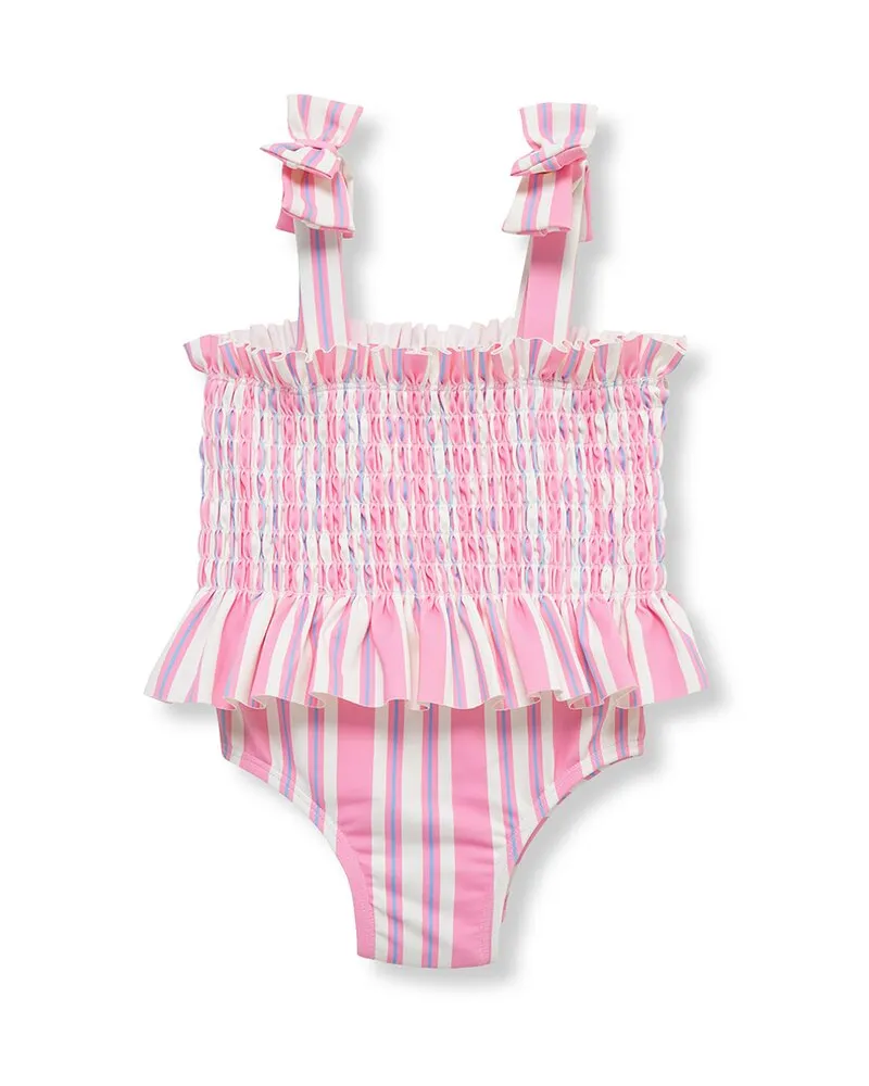 HABITUAL Smocked Garden Swim Nocolor