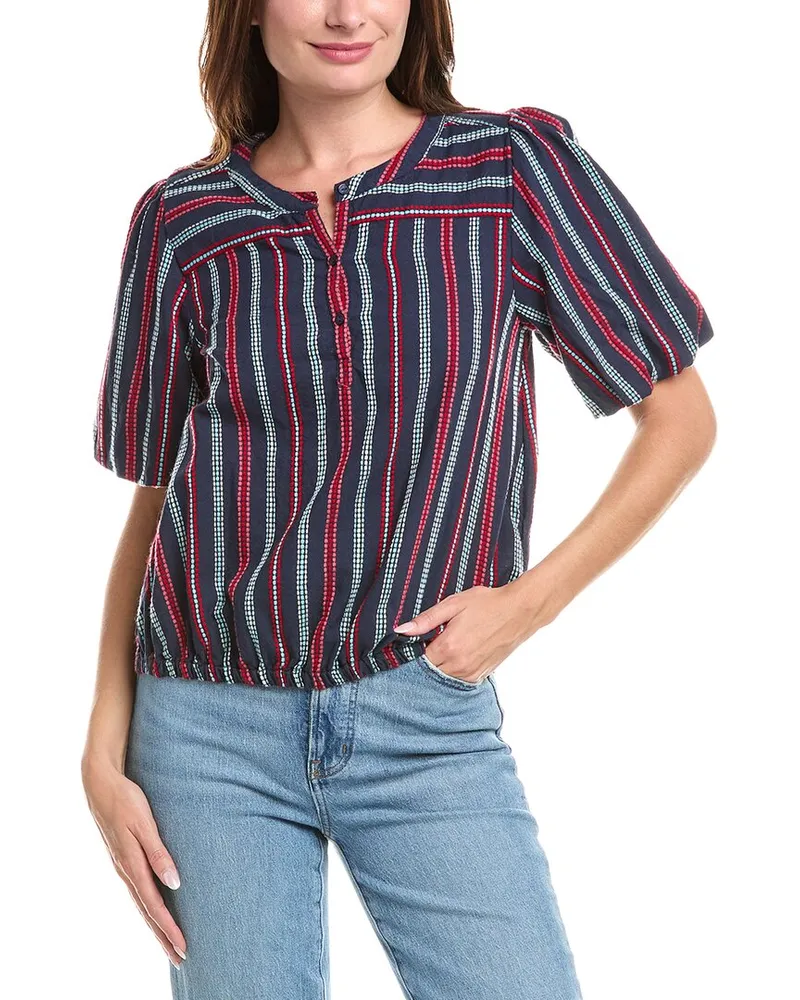 Michael Stars Zephyr Top Blue
