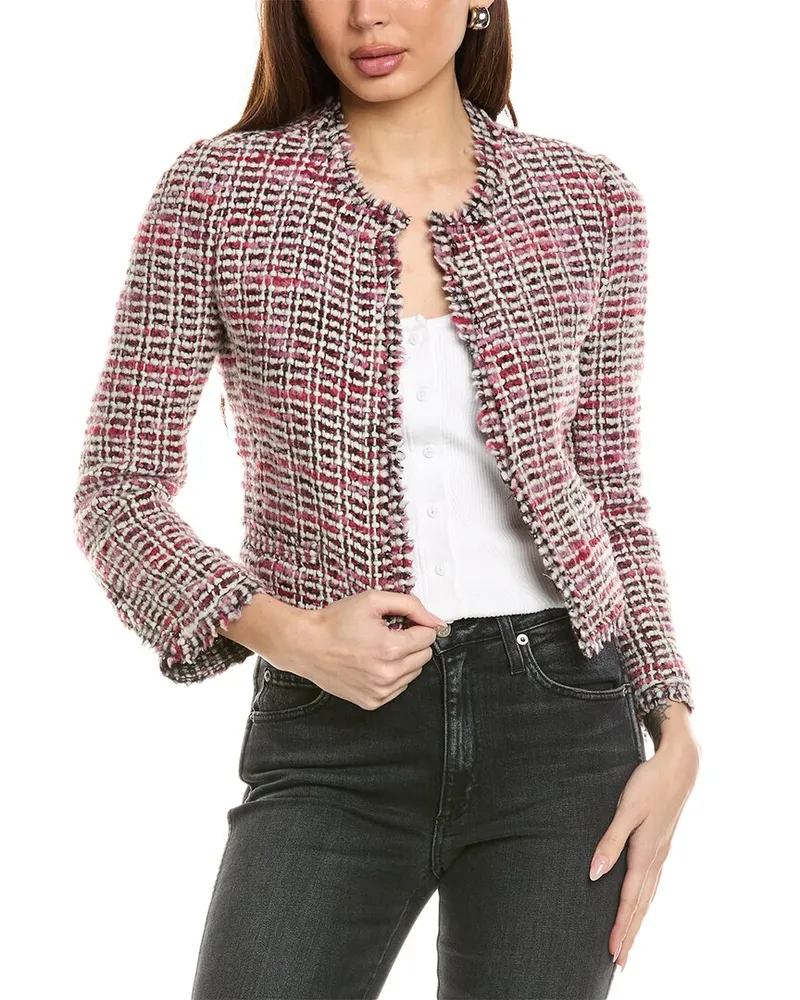 Isabel Marant Isabel Marant E'toile Saldana Silk Blouse Purple