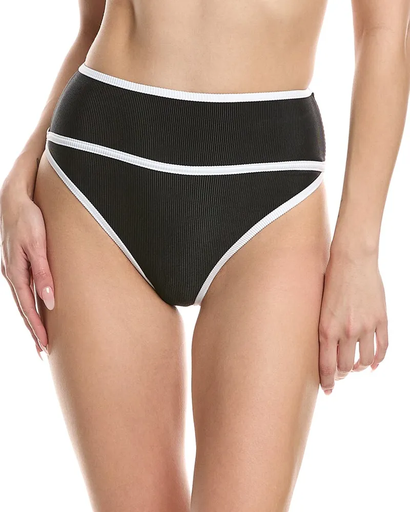 Beach Riot Carlotta Bikini Bottom Black