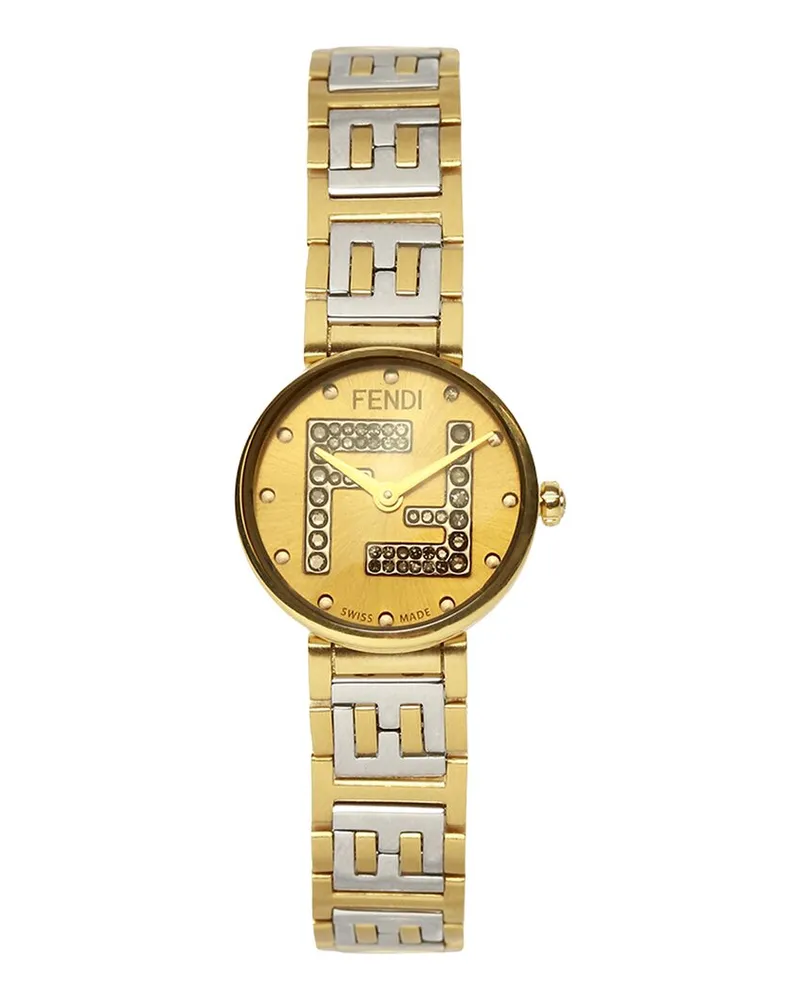 Fendi diamond watch sale