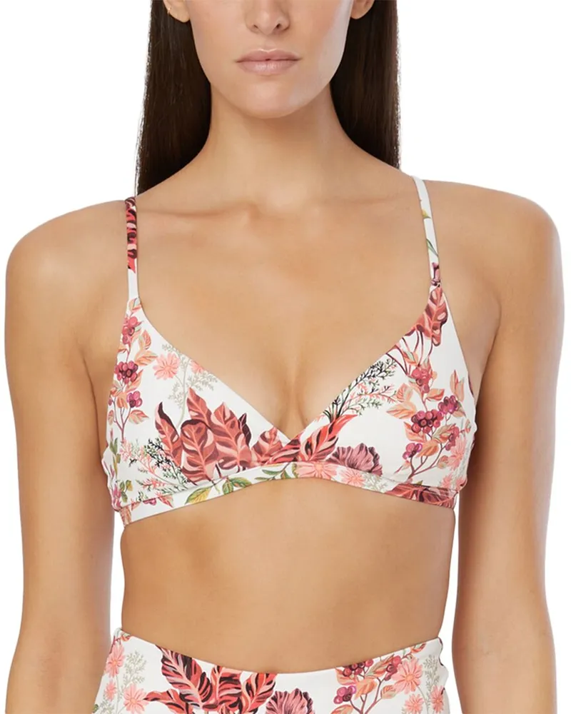 Onia Malin Bikini Top Nocolor
