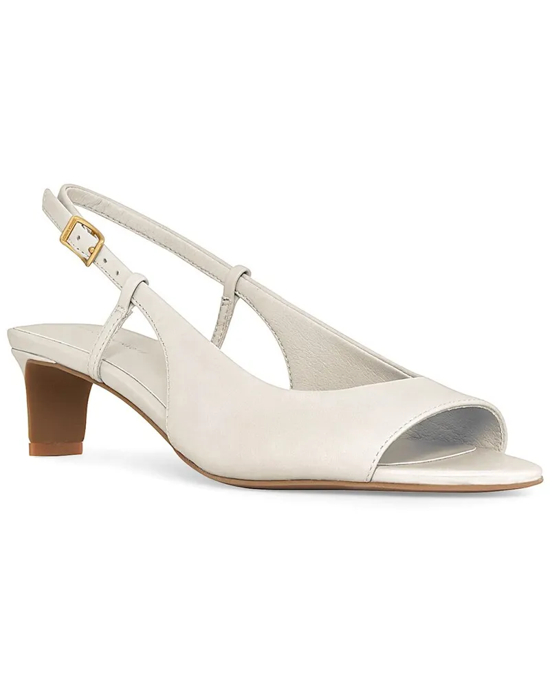 Rebecca Minkoff Slingback Leather Sandal Nocolor