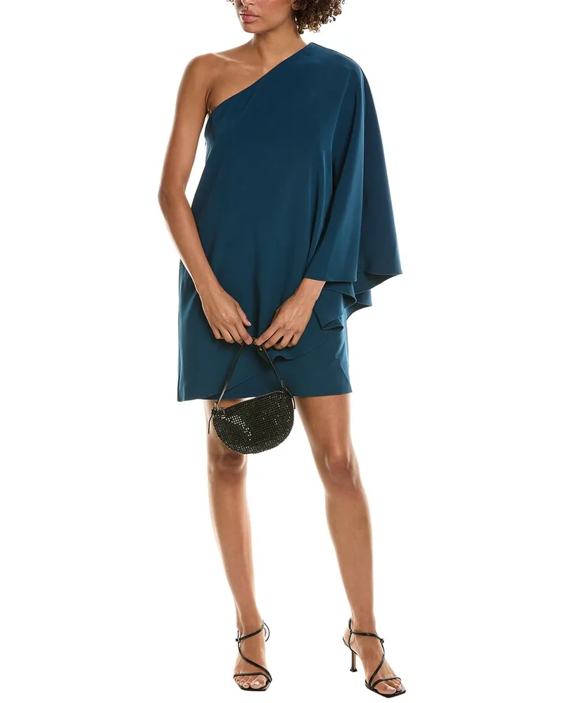 Halston Melina Dress Blue