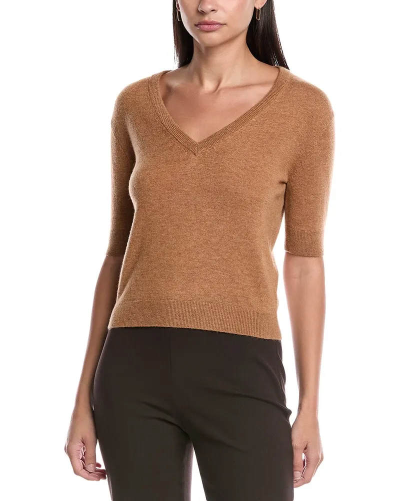 Rebecca Minkoff Haven Wool & Cashmere-Blend Sweater Tan