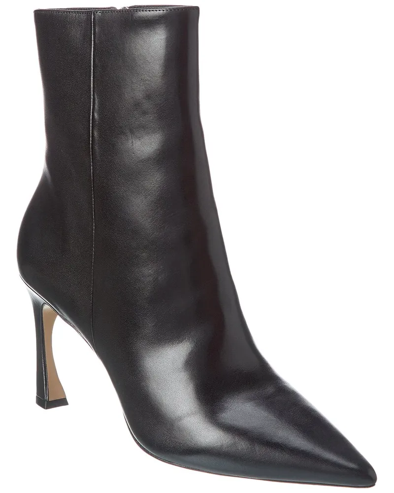 Alexandre Birman Myra 85 Leather Bootie Nocolor