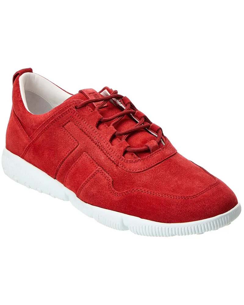 TOD'S TOD’s Suede Sneaker Red