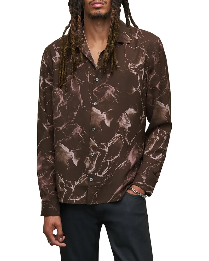 John Varvatos Button Slim Fit Shirt Nocolor
