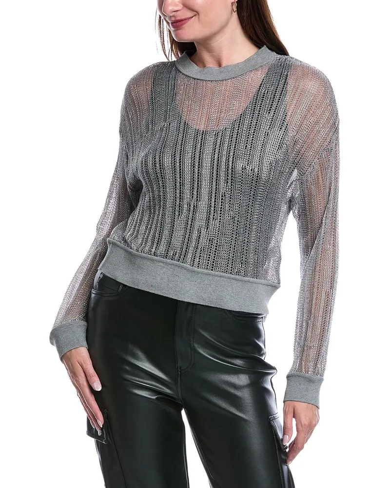 AllSaints Giana Sweater Gray